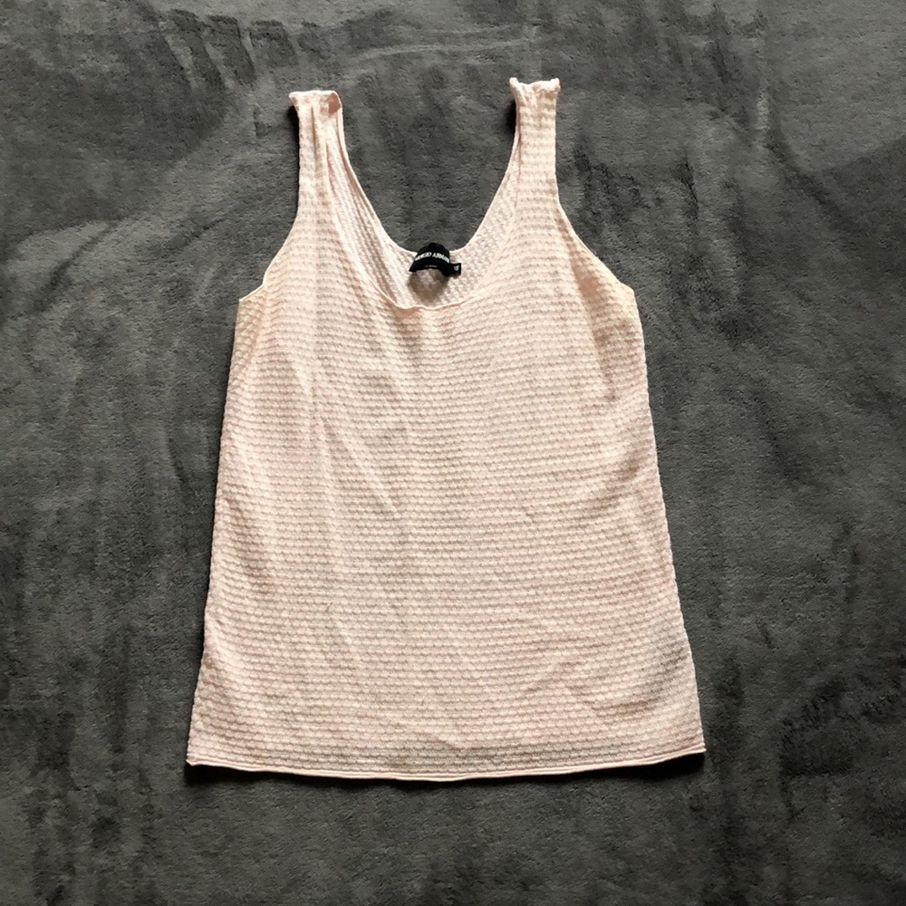 GIORGIO ARMANI tank top